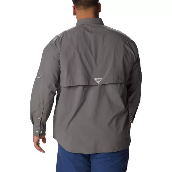 imageColumbia Mens Bahama II Long Sleeve ShirtCity Grey