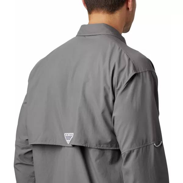 imageColumbia Mens Bahama II Long Sleeve ShirtCity Grey