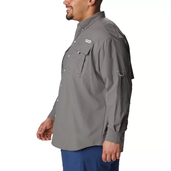 imageColumbia Mens Bahama II Long Sleeve ShirtCity Grey