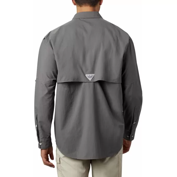 imageColumbia Mens Bahama II Long Sleeve ShirtCity Grey