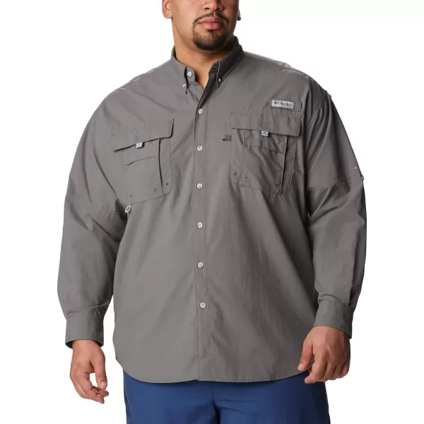 imageColumbia Mens Bahama II Long Sleeve ShirtCity Grey