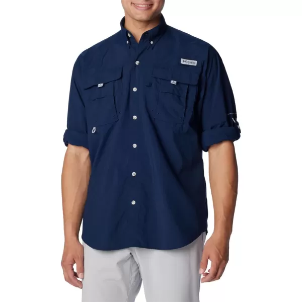 imageColumbia Mens Bahama II Long Sleeve ShirtCollegiate Navy