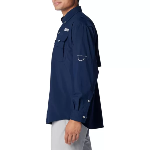 imageColumbia Mens Bahama II Long Sleeve ShirtCollegiate Navy