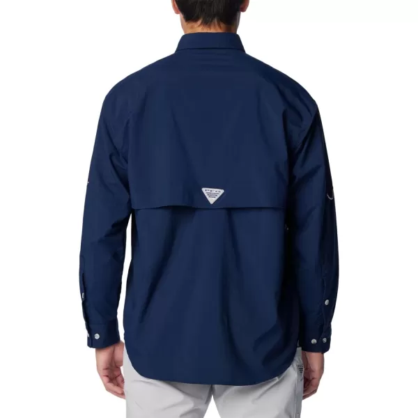 imageColumbia Mens Bahama II Long Sleeve ShirtCollegiate Navy