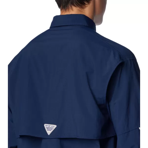imageColumbia Mens Bahama II Long Sleeve ShirtCollegiate Navy