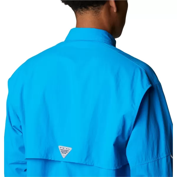 imageColumbia Mens Bahama II Long Sleeve ShirtCompass Blue