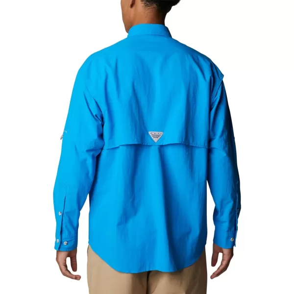 imageColumbia Mens Bahama II Long Sleeve ShirtCompass Blue