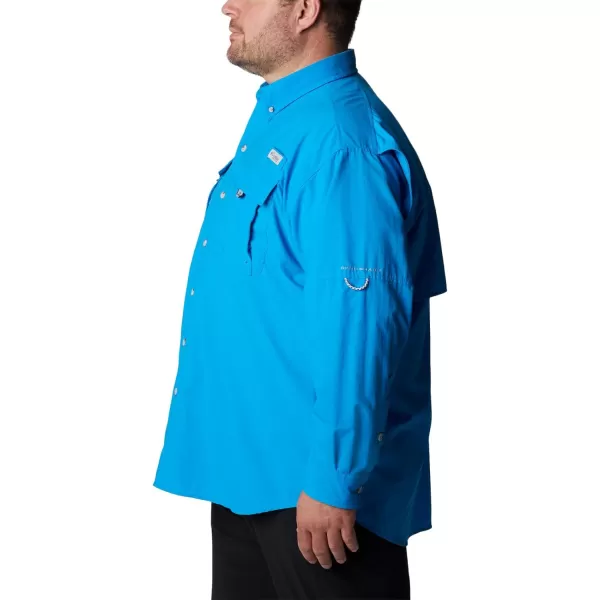 imageColumbia Mens Bahama II Long Sleeve ShirtCompass Blue