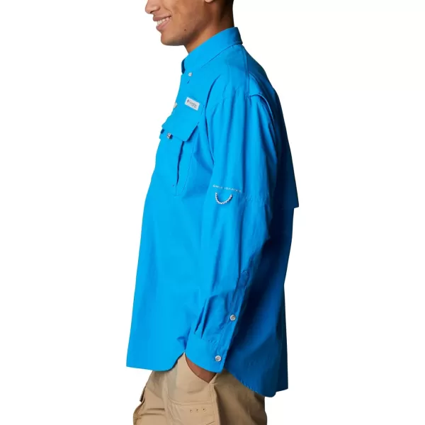 imageColumbia Mens Bahama II Long Sleeve ShirtCompass Blue