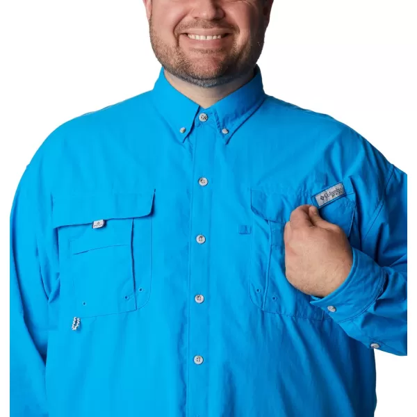 imageColumbia Mens Bahama II Long Sleeve ShirtCompass Blue