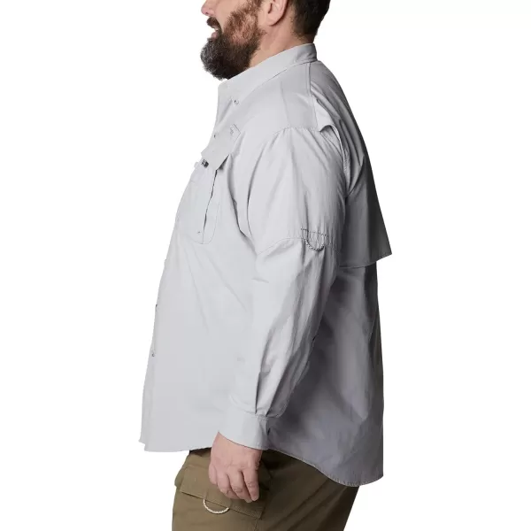 imageColumbia Mens Bahama II Long Sleeve ShirtCool Grey