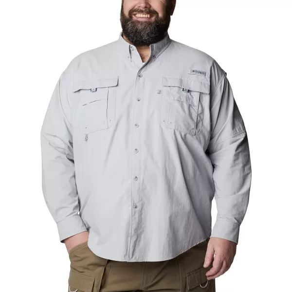 imageColumbia Mens Bahama II Long Sleeve ShirtCool Grey
