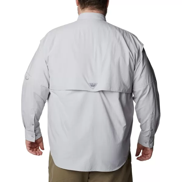 imageColumbia Mens Bahama II Long Sleeve ShirtCool Grey