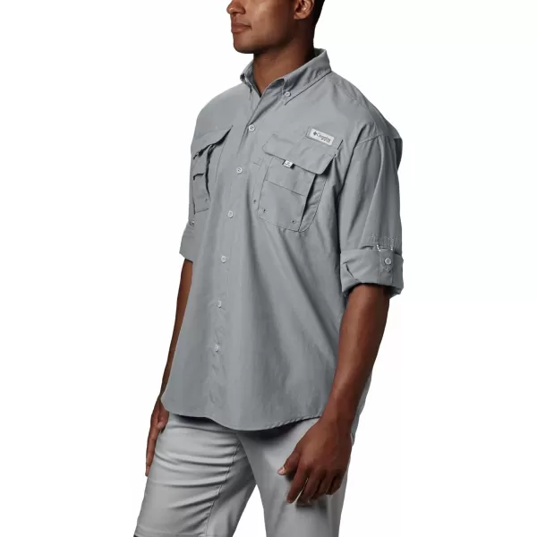 imageColumbia Mens Bahama II Long Sleeve ShirtCool Grey