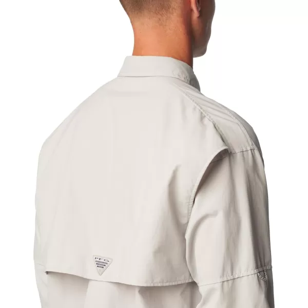 imageColumbia Mens Bahama II Long Sleeve ShirtCool Grey