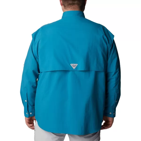 imageColumbia Mens Bahama II Long Sleeve ShirtDeep Marine