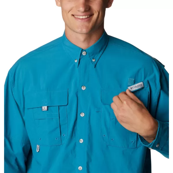 imageColumbia Mens Bahama II Long Sleeve ShirtDeep Marine