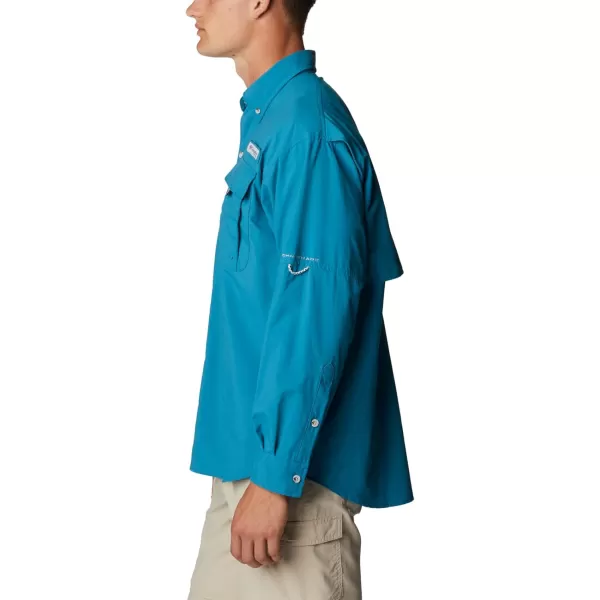 imageColumbia Mens Bahama II Long Sleeve ShirtDeep Marine