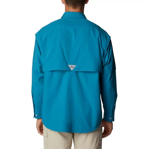 imageColumbia Mens Bahama II Long Sleeve ShirtDeep Marine