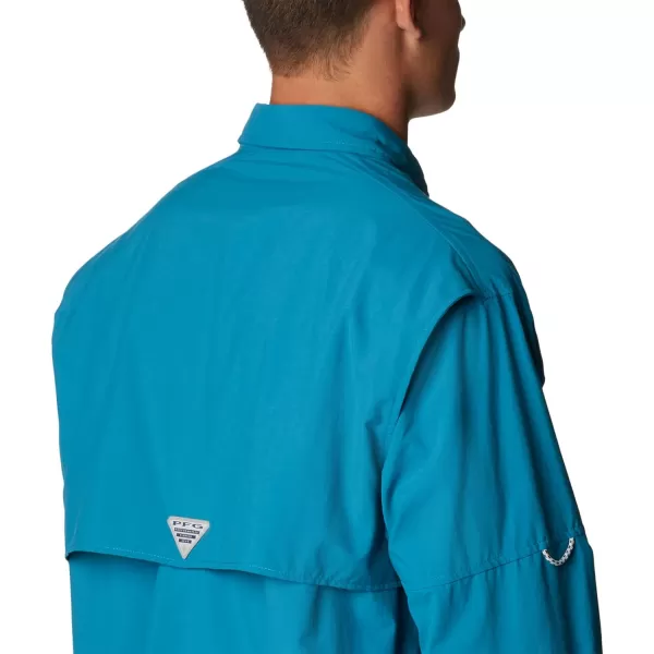 imageColumbia Mens Bahama II Long Sleeve ShirtDeep Marine