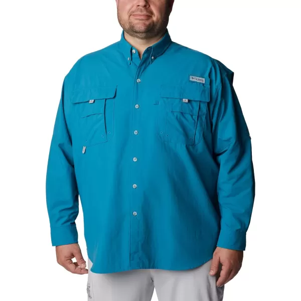 imageColumbia Mens Bahama II Long Sleeve ShirtDeep Marine