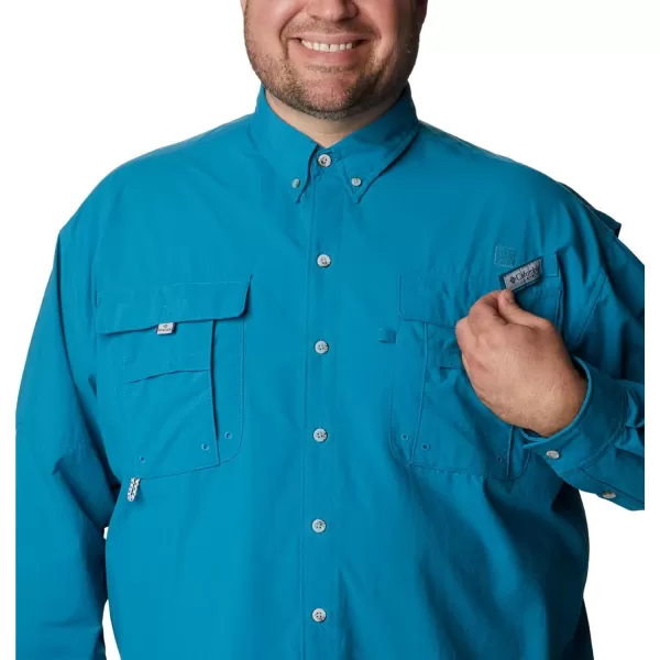 imageColumbia Mens Bahama II Long Sleeve ShirtDeep Marine