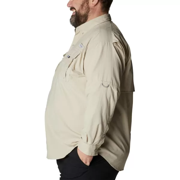 imageColumbia Mens Bahama II Long Sleeve ShirtFossilRealtree Edge
