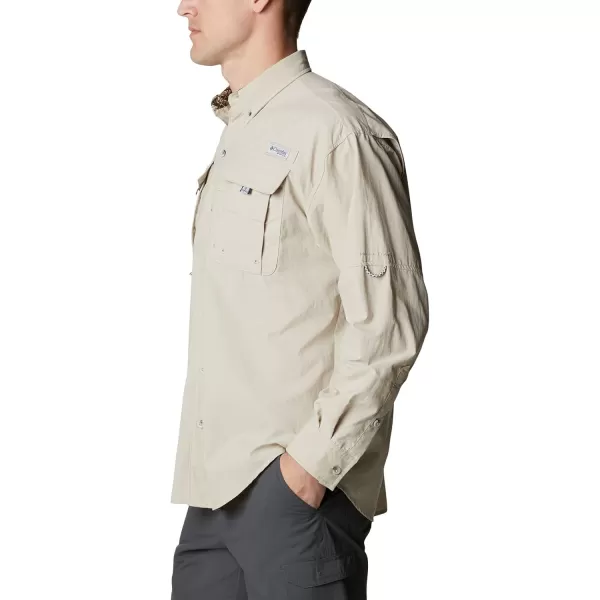 imageColumbia Mens Bahama II Long Sleeve ShirtFossilRealtree Edge