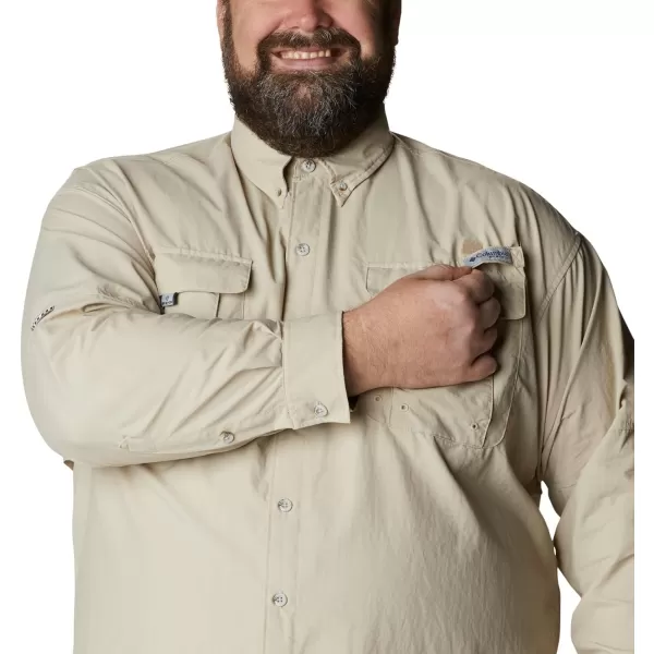 imageColumbia Mens Bahama II Long Sleeve ShirtFossilRealtree Edge