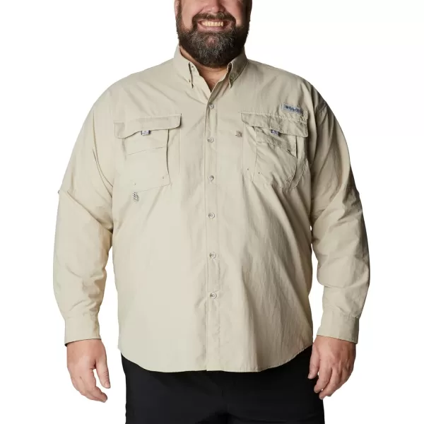 imageColumbia Mens Bahama II Long Sleeve ShirtFossilRealtree Edge