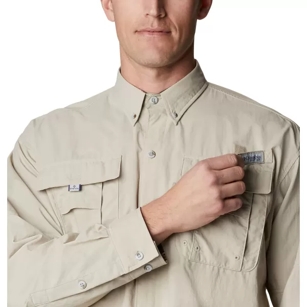 imageColumbia Mens Bahama II Long Sleeve ShirtFossilRealtree Edge