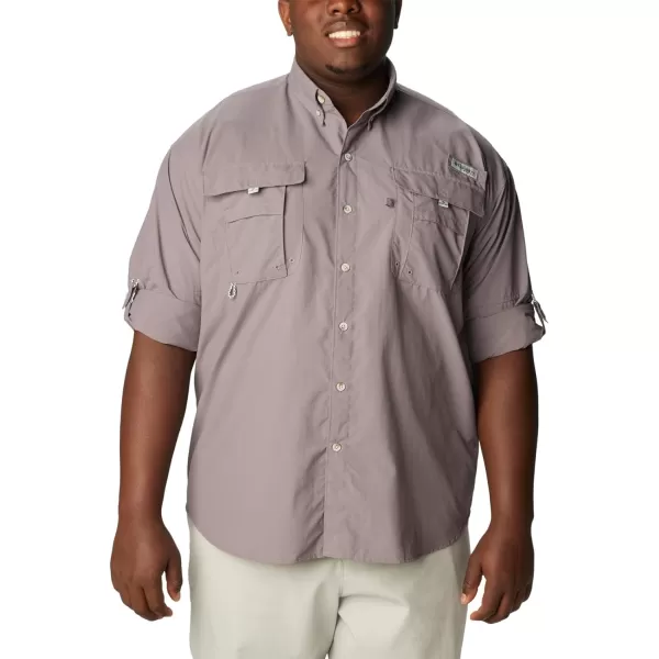imageColumbia Mens Bahama II Long Sleeve ShirtGranite Purple