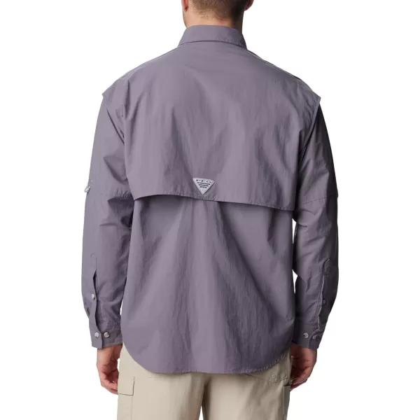 imageColumbia Mens Bahama II Long Sleeve ShirtGranite Purple