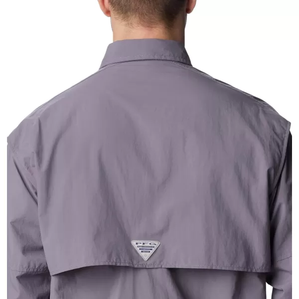 imageColumbia Mens Bahama II Long Sleeve ShirtGranite Purple