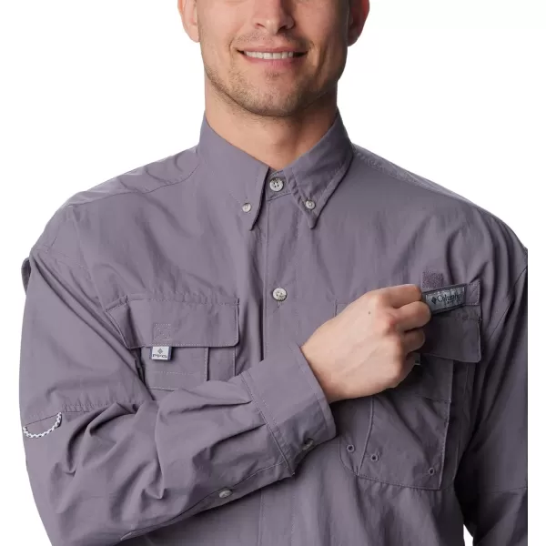 imageColumbia Mens Bahama II Long Sleeve ShirtGranite Purple