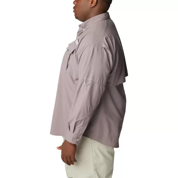 imageColumbia Mens Bahama II Long Sleeve ShirtGranite Purple