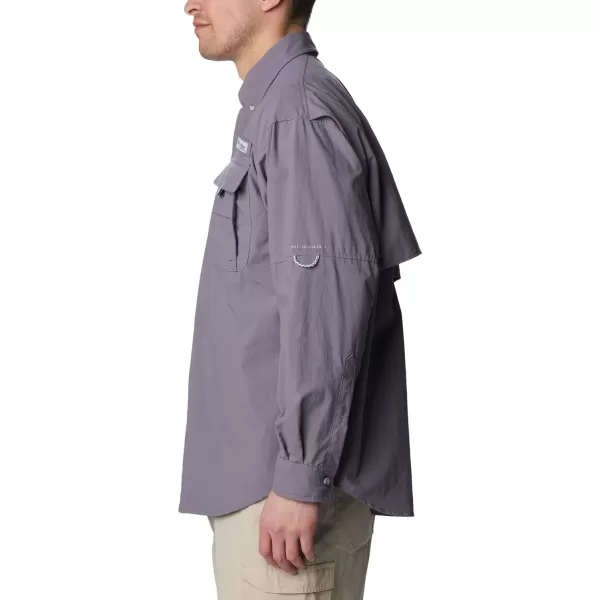 imageColumbia Mens Bahama II Long Sleeve ShirtGranite Purple