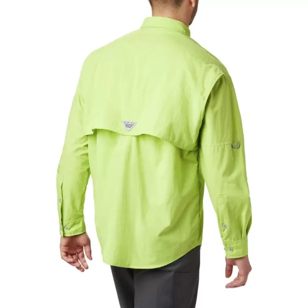 imageColumbia Mens Bahama II Long Sleeve ShirtGreen Glow