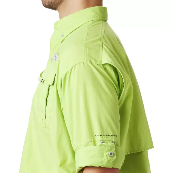 imageColumbia Mens Bahama II Long Sleeve ShirtGreen Glow