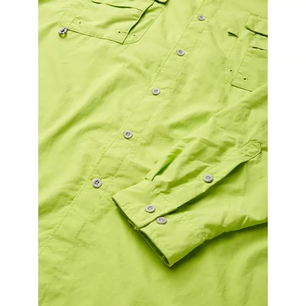 imageColumbia Mens Bahama II Long Sleeve ShirtGreen Glow