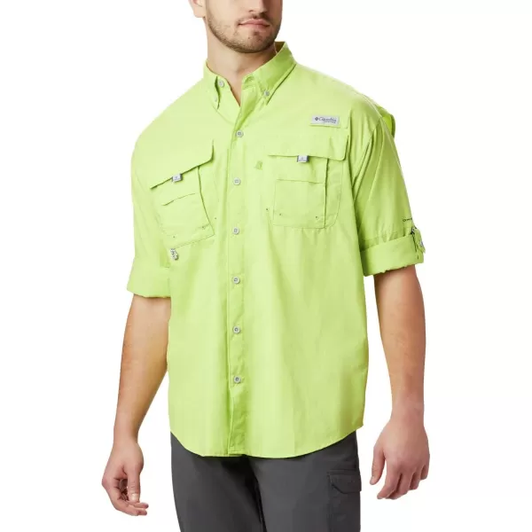imageColumbia Mens Bahama II Long Sleeve ShirtGreen Glow