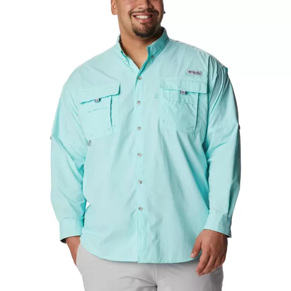 imageColumbia Mens Bahama II Long Sleeve ShirtGulf StreamRealtree Edge
