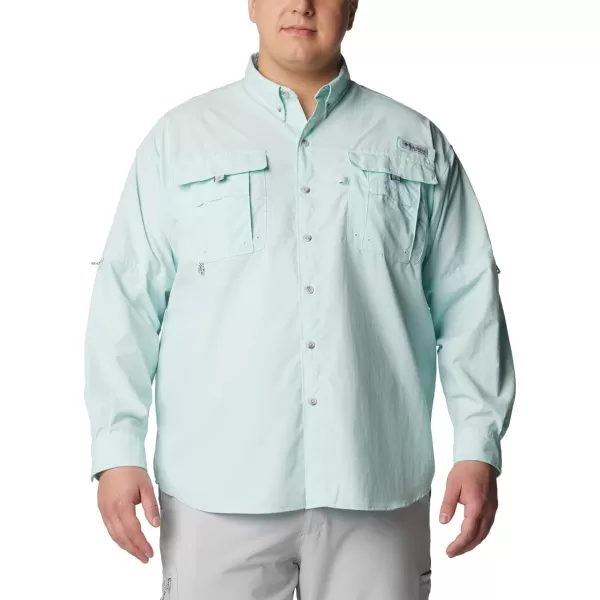 imageColumbia Mens Bahama II Long Sleeve ShirtIcy Morn