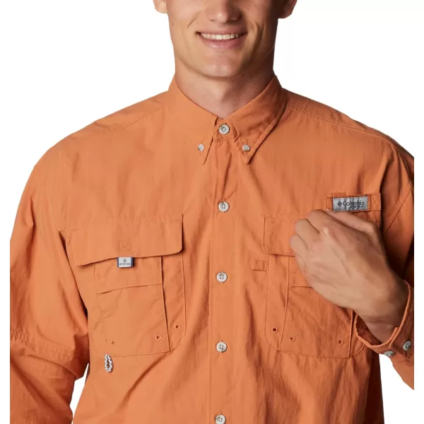 imageColumbia Mens Bahama II Long Sleeve ShirtIsland Orange