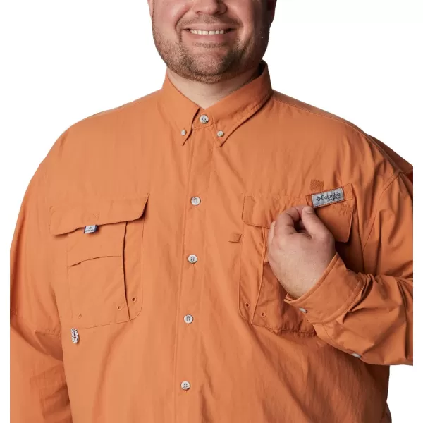 imageColumbia Mens Bahama II Long Sleeve ShirtIsland Orange