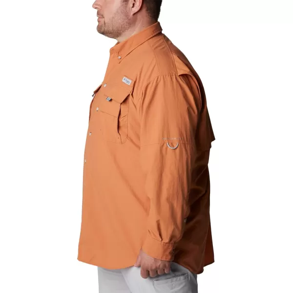 imageColumbia Mens Bahama II Long Sleeve ShirtIsland Orange