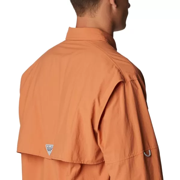imageColumbia Mens Bahama II Long Sleeve ShirtIsland Orange