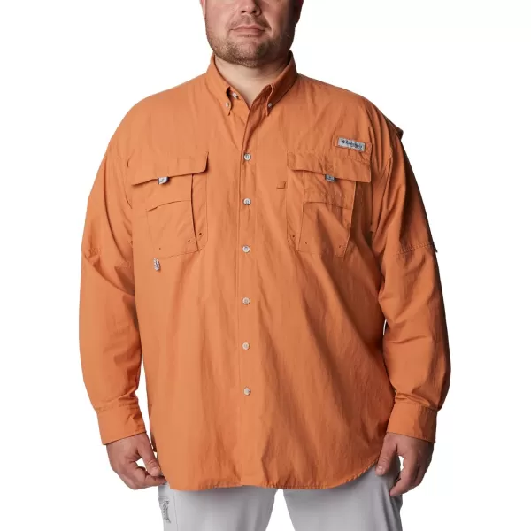 imageColumbia Mens Bahama II Long Sleeve ShirtIsland Orange