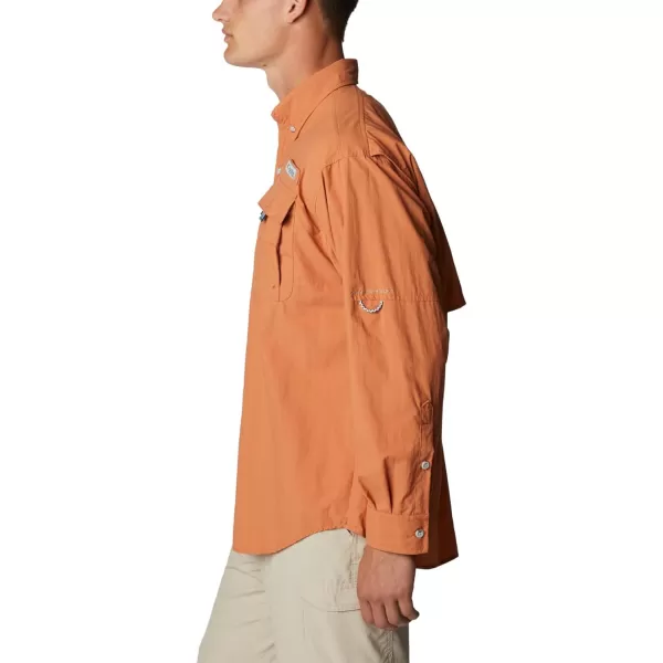 imageColumbia Mens Bahama II Long Sleeve ShirtIsland Orange
