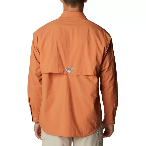imageColumbia Mens Bahama II Long Sleeve ShirtIsland Orange